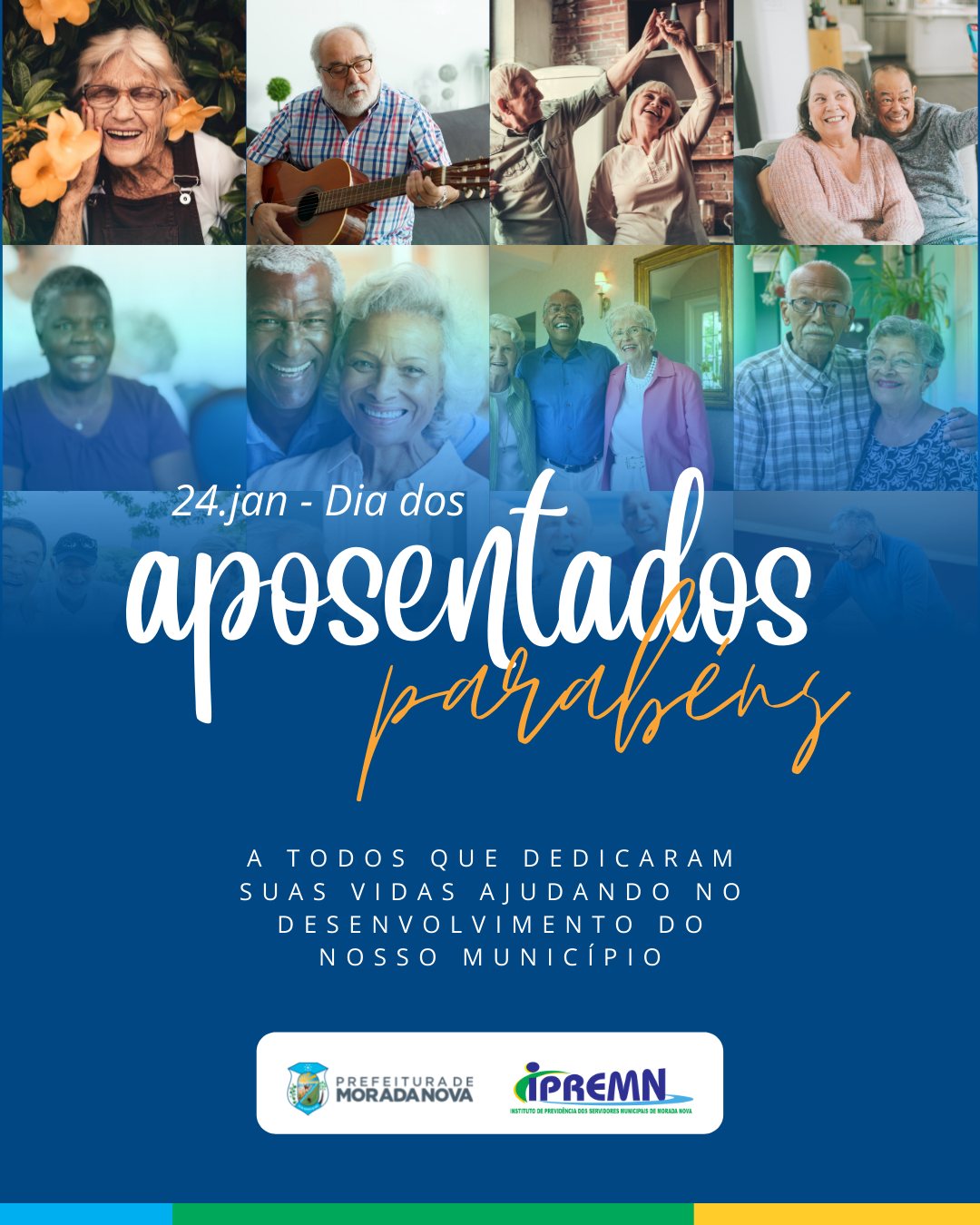 24 de Janeiro – Dia do Aposentado