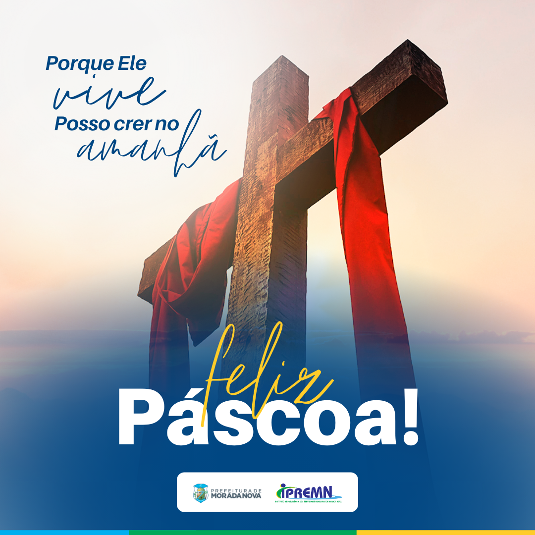 Feliz Páscoa!