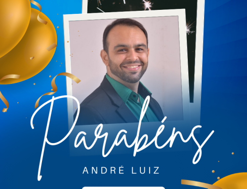 Parabéns André Luiz!
