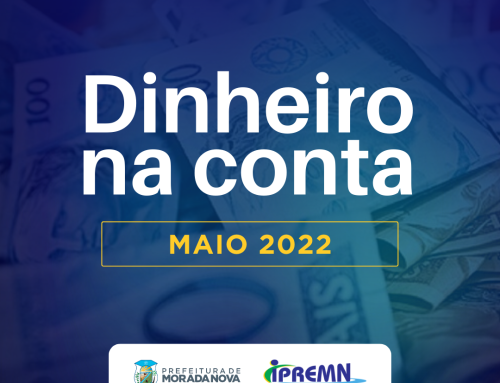 PAGAMENTO – MAIO/2022 – EFETUADO
