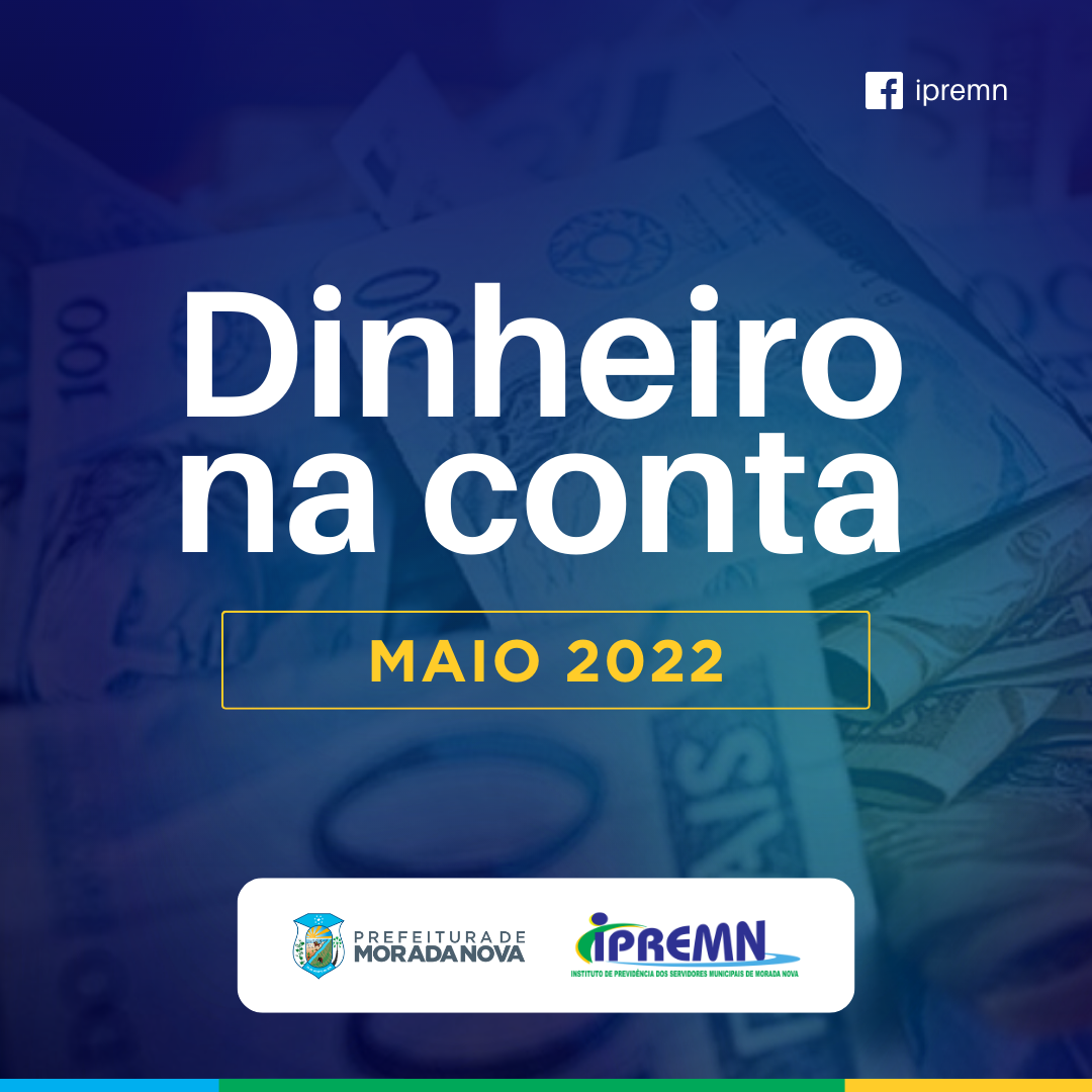 PAGAMENTO – MAIO/2022 – EFETUADO