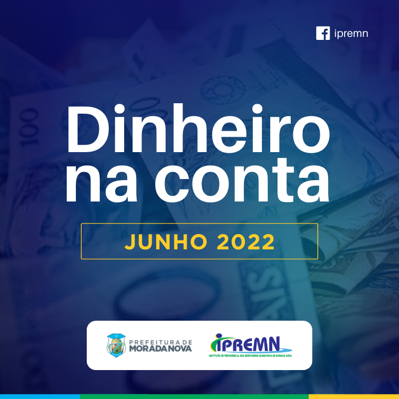 PAGAMENTO – JUNHO/2022 – EFETUADO