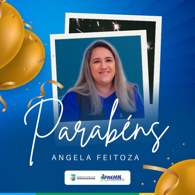 Feliz Aniversário Angela Feitoza!