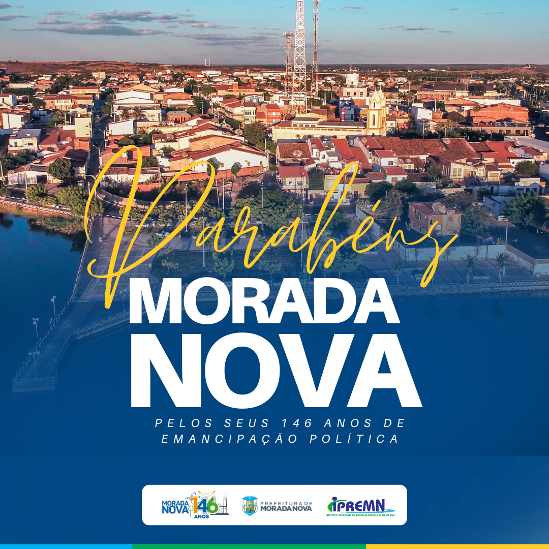 Parabéns Morada Nova