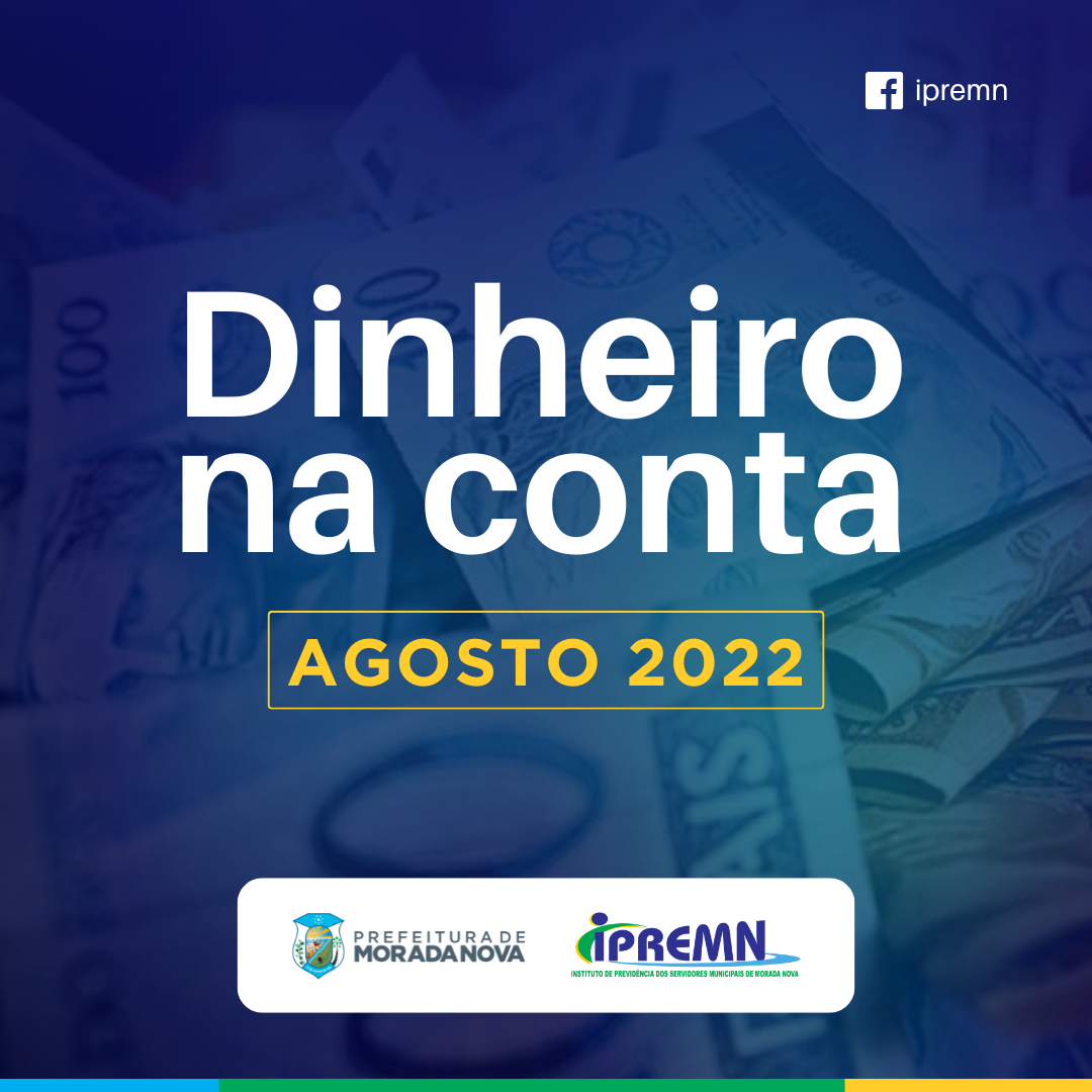 PAGAMENTO -AGOSTO/2022 – EFETUADO