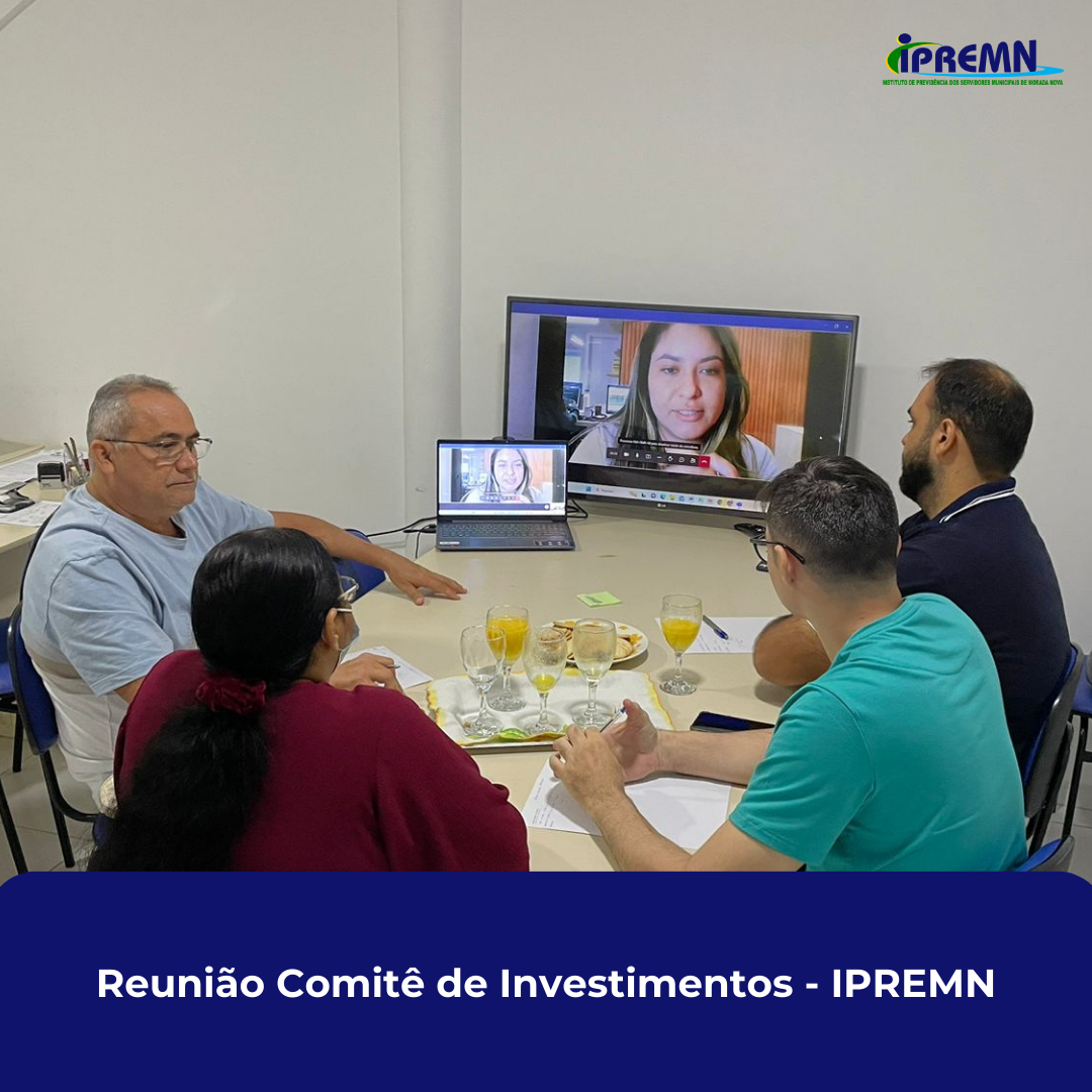 Reunião Comitê de Investimentos – IPREMN -28/04/2023