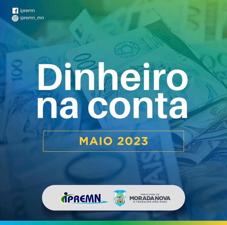 Pagamento referente ao mês Maio/2023 realizado